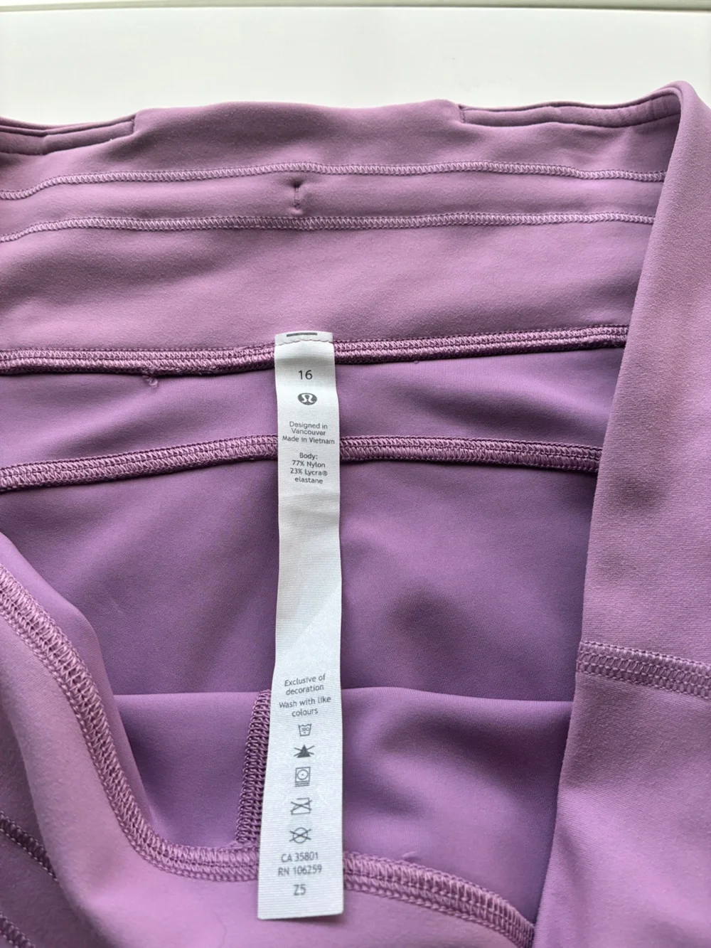 Lululemon Invigorate High-Rise Tight 25